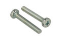 Screw; WWKM320; M3; 20mm; 22mm; cylindrical; philips (+); galvanised steel
