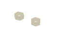 Nut; NPM324; M3; 2,4mm; 2,4mm; plastic