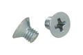 Screw; WSKM34; M3; 2,5mm; 4mm; conical; philips (+); galvanised steel; RoHS