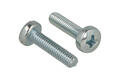 Screw; D7985H; M3; 12mm; 14,5mm; cylindrical; philips (+); galvanised steel; D7985 Screw; D7985H; M3; 12mm; 14,5mm; cylindrical; philips (+); galvanised steel; D7985