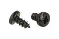 Screw; WWK2965C; 2,9; 6,5mm; 8,5mm; cylindrical; philips (+); galvanised steel; blackened