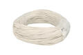 Przewód; montażowy; H05V-K (LgY); 1 żyła; linka; Cu; 0,50mm2; biały; PVC; -40...+70°C; 300/500V; zwój 100m; Zamel Cet; RoHS; 2,5mm; 1x0,50mm2 Przewód; montażowy; H05V-K (LgY); 1 żyła; linka; Cu; 0,50mm2; biały; PVC; -40...+70°C; 300/500V; zwój 100m; Zamel Cet; RoHS; 2,5mm; 1x0,50mm2
