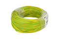 Wire; equipment; H05V-K (LgY); 1 core; stranded; Cu; 0,75mm2; yellow-green; PVC; -40...+70°C; 300/500V; 100m reel; Zamel Cet; RoHS; 2,7mm; 1x0,75mm2 Wire; equipment; H05V-K (LgY); 1 core; stranded; Cu; 0,75mm2; yellow-green; PVC; -40...+70°C; 300/500V; 100m reel; Zamel Cet; RoHS; 2,7mm; 1x0,75mm2