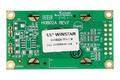 Display; LCD; alphanumeric; WH0802A-TFH-CT; 8x2; black; Background colour: white; LED backlight; 38mm; 16mm; Winstar; RoHS Display; LCD; alphanumeric; WH0802A-TFH-CT; 8x2; black; Background colour: white; LED backlight; 38mm; 16mm; Winstar; RoHS