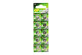 Battery; alkaline; AG13/L1154/LR44; 1,5V; blister; fi 11,6x5,4mm; GP Batteries; AG13; L1154; LR44 Battery; alkaline; AG13/L1154/LR44; 1,5V; blister; fi 11,6x5,4mm; GP Batteries; AG13; L1154; LR44