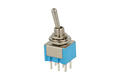 Switch; toggle; TSM202A2; 2*2; ON-ON; 2 ways; 2 positions; bistable; panel mounting; through hole; 3A; 250V AC; blue; 15mm; Ninigi; RoHS Switch; toggle; TSM202A2; 2*2; ON-ON; 2 ways; 2 positions; bistable; panel mounting; through hole; 3A; 250V AC; blue; 15mm; Ninigi; RoHS