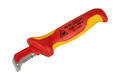 stripping tool; knife; 98 55; insulation standard: IEC 60900 DIN EN 60900; Knipex stripping tool; knife; 98 55; insulation standard: IEC 60900 DIN EN 60900; Knipex