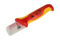 stripping tool; knife; 98 55; insulation standard: IEC 60900 DIN EN 60900; Knipex stripping tool; knife; 98 55; insulation standard: IEC 60900 DIN EN 60900; Knipex