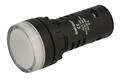 Indicator; two-color; AD16-22D/RG/230V; 22mm; LED 230V backlight; red-green; screw; black; IP40; 50mm; Onpow; RoHS Indicator; two-color; AD16-22D/RG/230V; 22mm; LED 230V backlight; red-green; screw; black; IP40; 50mm; Onpow; RoHS