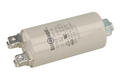 Capacitor; motor; CBB60 28*55M8; 3uF; 450V; fi 30x58mm; 6,3mm connectors; screw with a nut; Shenge; RoHS