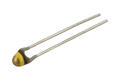 NTC thermistor; measurement; NTCLE100E3104JB0; 100kohm; 5%; 4190K; through-hole (THT); 3x3,3x6mm; 2,54mm; -40...+125°C; Vishay; RoHS NTC thermistor; measurement; NTCLE100E3104JB0; 100kohm; 5%; 4190K; through-hole (THT); 3x3,3x6mm; 2,54mm; -40...+125°C; Vishay; RoHS