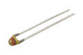 NTC thermistor; measurement; NTCLE100E3473JB0; 47kohm; 5%; 4090K; through-hole (THT); 3x3,3x6mm; 2,54mm; -40...+125°C; Vishay; RoHS NTC thermistor; measurement; NTCLE100E3473JB0; 47kohm; 5%; 4090K; through-hole (THT); 3x3,3x6mm; 2,54mm; -40...+125°C; Vishay; RoHS