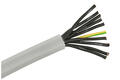 Przewód; sterowniczy; JZ-500; 10G1,5mm2; linka; Cu; szary; okrągły; PVC; 11,1mm; 500V; Helukabel; RoHS Przewód; sterowniczy; JZ-500; 10G1,5mm2; linka; Cu; szary; okrągły; PVC; 11,1mm; 500V; Helukabel; RoHS