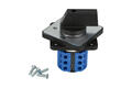 Switch; cam; rotary; LW26-20-M2-I/6P 01; 2 positions; OFF-ON; 90°; bistable; panel mounting; 6 ways; 3 layers; screw; 20A; 440V AC; black; 10mm; 64x64mm; 54mm; Howo; RoHS Switch; cam; rotary; LW26-20-M2-I/6P 01; 2 positions; OFF-ON; 90°; bistable; panel mounting; 6 ways; 3 layers; screw; 20A; 440V AC; black; 10mm; 64x64mm; 54mm; Howo; RoHS