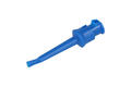 Test clip; 20.135.5; hook type; 4mm; blue; 55mm; solder; 10A; 60V; brass; PA; Amass; RoHS; 4.102.BL Test clip; 20.135.5; hook type; 4mm; blue; 55mm; solder; 10A; 60V; brass; PA; Amass; RoHS; 4.102.BL