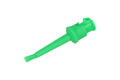 Test clip; 20.135.4; hook type; 4mm; green; 55mm; solder; 10A; 60V; brass; PA; Amass; RoHS; 4.102.G Test clip; 20.135.4; hook type; 4mm; green; 55mm; solder; 10A; 60V; brass; PA; Amass; RoHS; 4.102.G