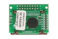 Display; LCD; alphanumeric; CBC008002A04-YHY-R; 8x2; black; Background colour: green; LED backlight; 31mm; 14,5mm; AV-Display; RoHS Display; LCD; alphanumeric; CBC008002A04-YHY-R; 8x2; black; Background colour: green; LED backlight; 31mm; 14,5mm; AV-Display; RoHS