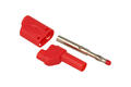 Banana plug; 4mm; 25.502.1; red; safe; 54mm; pluggable (4mm banana socket); solder; 32A; 1000V; nickel plated brass; PA; Amass; RoHS Banana plug; 4mm; 25.502.1; red; safe; 54mm; pluggable (4mm banana socket); solder; 32A; 1000V; nickel plated brass; PA; Amass; RoHS