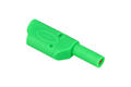 Wtyk bananowy; 4mm; 25.502.4; zielony; bezpieczny; 54mm; lutowany; wtykany (gniazdo bananowe 4mm); 32A; 1000V; mosiądz niklowany; PA; Amass; RoHS Wtyk bananowy; 4mm; 25.502.4; zielony; bezpieczny; 54mm; lutowany; wtykany (gniazdo bananowe 4mm); 32A; 1000V; mosiądz niklowany; PA; Amass; RoHS