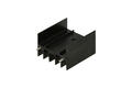 Radiator; V7142/2,5-2p; z otworem; z 2 pinami do druku; czerniony; 25mm; H; 23mm; 16mm Radiator; V7142/2,5-2p; z otworem; z 2 pinami do druku; czerniony; 25mm; H; 23mm; 16mm
