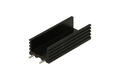 Radiator; DY-CI/3,5; z otworem; z 2 pinami do druku; czerniony; 35mm; U; 15mm; 10mm Radiator; DY-CI/3,5; z otworem; z 2 pinami do druku; czerniony; 35mm; U; 15mm; 10mm