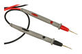 Test leads; PM13; for multimeter; 4mm; safe; angled; 0,9m; silicon; black & red Test leads; PM13; for multimeter; 4mm; safe; angled; 0,9m; silicon; black & red