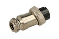 Socket; microphone; NC/8p-518; 8 ways; for cable; solder; 4A; 125V; IP55 Socket; microphone; NC/8p-518; 8 ways; for cable; solder; 4A; 125V; IP55