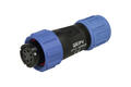Gniazdo; SP1310/S6I-N; 6 torów; lutowany; 0,75mm2; 4-6,5mm; SP13; na przewód; IP68; 5A; 125V; Weipu; RoHS Gniazdo; SP1310/S6I-N; 6 torów; lutowany; 0,75mm2; 4-6,5mm; SP13; na przewód; IP68; 5A; 125V; Weipu; RoHS