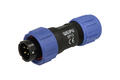 Wtyk; SP1310/P4I-N; 4 tory; lutowany; 0,75mm2; 4-6,5mm; SP13; na przewód; IP68; 5A; 200V; Weipu; RoHS Wtyk; SP1310/P4I-N; 4 tory; lutowany; 0,75mm2; 4-6,5mm; SP13; na przewód; IP68; 5A; 200V; Weipu; RoHS