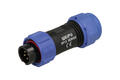 Plug; SP1310/P4II-N; 4 ways; solder; 0,75mm2; 5-8mm; SP13; for cable; IP68; 5A; 200V; Weipu; RoHS Plug; SP1310/P4II-N; 4 ways; solder; 0,75mm2; 5-8mm; SP13; for cable; IP68; 5A; 200V; Weipu; RoHS