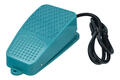 Switch; foot type; FS3/CFS-101; ON-(ON); momentary; with cable; 1 way; 2 positions; without guard; 10A; 230V AC; Greegoo; RoHS; blue; blue