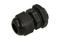 Cable gland; PG09; nylon; IP68; black; PG9; 4,5÷7mm; 15,3mm; with PG type thread; Howo; RoHS