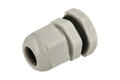 Cable gland; PG09; nylon; IP68; light gray; PG9; 4,5÷7mm; 15,3mm; with PG type thread; Howo; RoHS