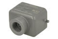 Connector housing; Han A; 19300061440; 6B; metal; straight; for cable; top single cable entry; for single locking lever; entry for M20 cable gland; grey; IP65; Harting; RoHS Connector housing; Han A; 19300061440; 6B; metal; straight; for cable; top single cable entry; for single locking lever; entry for M20 cable gland; grey; IP65; Harting; RoHS
