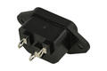 Plug; AC power; IEC C14 IBM; KS-101; straight; for panel; screw; 10A; 250V; solder; Canal; RoHS Plug; AC power; IEC C14 IBM; KS-101; straight; for panel; screw; 10A; 250V; solder; Canal; RoHS