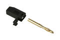 Wtyk bananowy; 2mm; 25.206.2; czarny; 26,5mm; wtykany (gniazdo bananowe 2mm); lutowany; 10A; 60V; mosiądz złocony; PE; Amass; RoHS; 1.008.B Wtyk bananowy; 2mm; 25.206.2; czarny; 26,5mm; wtykany (gniazdo bananowe 2mm); lutowany; 10A; 60V; mosiądz złocony; PE; Amass; RoHS; 1.008.B