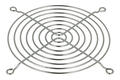 Osłona do wentylatora; FG-120; 120x120mm; metalowa; F&F; RoHS Osłona do wentylatora; FG-120; 120x120mm; metalowa; F&F; RoHS