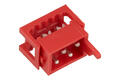 Plug; Micro-Match; MMW-04; 4 ways; 2x2; straight; 1,27mm; tinned; for flat cable; crimped; 1A; 100V; RoHS Plug; Micro-Match; MMW-04; 4 ways; 2x2; straight; 1,27mm; tinned; for flat cable; crimped; 1A; 100V; RoHS