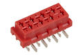 Socket; Micro-Match; DS1015-06-08R6SR; 8 ways; 2x4; straight; 1,27mm; tinned; surface mount; 1A; 100V; Connfly; RoHS Socket; Micro-Match; DS1015-06-08R6SR; 8 ways; 2x4; straight; 1,27mm; tinned; surface mount; 1A; 100V; Connfly; RoHS