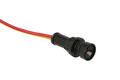 Kontrolka; KLP5R/24V; 10mm; podświetlenie LED 12-24V; czerwony; z przewodem; czarny; IP20; LED 5mm; 27mm; Elprod; RoHS Kontrolka; KLP5R/24V; 10mm; podświetlenie LED 12-24V; czerwony; z przewodem; czarny; IP20; LED 5mm; 27mm; Elprod; RoHS