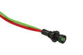 Indicator; KLP3G/24V; 8mm; LED 12-24V backlight; green; with cable; black; IP20; LED 3mm; 20mm; Elprod; RoHS Indicator; KLP3G/24V; 8mm; LED 12-24V backlight; green; with cable; black; IP20; LED 3mm; 20mm; Elprod; RoHS