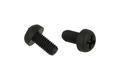 Screw; KLS8-0318-PF-M3-06B; M3; 6mm; 8,5mm; cylindrical; philips (+); nylon; black; KLS; RoHS Screw; KLS8-0318-PF-M3-06B; M3; 6mm; 8,5mm; cylindrical; philips (+); nylon; black; KLS; RoHS