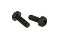 Screw; KLS8-0318-PF-M3-08B; M3; 8mm; 10,5mm; cylindrical; philips (+); nylon; black; KLS; RoHS Screw; KLS8-0318-PF-M3-08B; M3; 8mm; 10,5mm; cylindrical; philips (+); nylon; black; KLS; RoHS