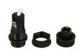 Fuse socket; KLS5-253; diam.5x20mm; panel mounted; 10A; 250V AC; KLS; RoHS Fuse socket; KLS5-253; diam.5x20mm; panel mounted; 10A; 250V AC; KLS; RoHS