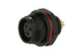 Gniazdo; SP1312/S3-N; 3 tory; lutowany; 2,0mm2; SP13; na panel; 13mm; IP68; 13A; 250V; Weipu; RoHS Gniazdo; SP1312/S3-N; 3 tory; lutowany; 2,0mm2; SP13; na panel; 13mm; IP68; 13A; 250V; Weipu; RoHS
