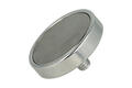 Magnet; hanger; N38; 32mm; 7mm; 17mm; Neodymium; nickel plated; screw M6x10mm Magnet; hanger; N38; 32mm; 7mm; 17mm; Neodymium; nickel plated; screw M6x10mm