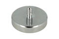 Magnet; hanger; N38; 32mm; 7mm; 17mm; Neodymium; nickel plated; screw M6x10mm Magnet; hanger; N38; 32mm; 7mm; 17mm; Neodymium; nickel plated; screw M6x10mm