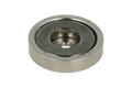 Magnet; hanger; N38; 20mm; 4,5mm; nickel plated; Neodymium; hole 3,1/8mm Magnet; hanger; N38; 20mm; 4,5mm; nickel plated; Neodymium; hole 3,1/8mm