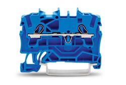 Złączka; na szynę DIN; 2002-1204; niebieski; sprężynowy; Push-in CAGE CLAMP®; 0,25÷4mm2; 24A; 800V; 1 tor; 2; na szynę DIN TS35; Wago; RoHS Złączka; na szynę DIN; 2002-1204; niebieski; sprężynowy; Push-in CAGE CLAMP®; 0,25÷4mm2; 24A; 800V; 1 tor; 2; na szynę DIN TS35; Wago; RoHS
