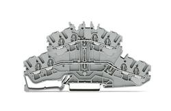 Złączka; na szynę DIN; 2-piętrowa; 2002-2401; szary; sprężynowy; Push-in CAGE CLAMP®; 0,25÷4mm2; 24A; 800V; 1 tor; 8; na szynę DIN TS35; Wago; RoHS Złączka; na szynę DIN; 2-piętrowa; 2002-2401; szary; sprężynowy; Push-in CAGE CLAMP®; 0,25÷4mm2; 24A; 800V; 1 tor; 8; na szynę DIN TS35; Wago; RoHS